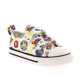 1 - CTAS 2V ON SPACE - CONVERSE - Fille - Blanc, Rouge