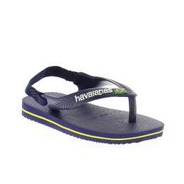 1 - BABY BRASIL LOGO - HAVAIANAS - Garçon, Fille - Bleu