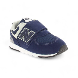 01 - NW574 VELCRO - NEW BALANCE -  - Croûte de cuir