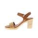 05 - EVABRILLE -  - Sandales - Cuir