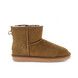 02 - KEVINA -  - Boots et bottines - Croûte de cuir