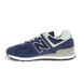 03 - ML574 - NEW BALANCE -  - Croûte de cuir