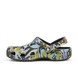 04 - CLASSIC PAINTED FLORAL CLOG - CROCS -  - Synthétique