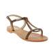 01 - HAMAT - LES TROPEZIENNES - Sandales - Cuir